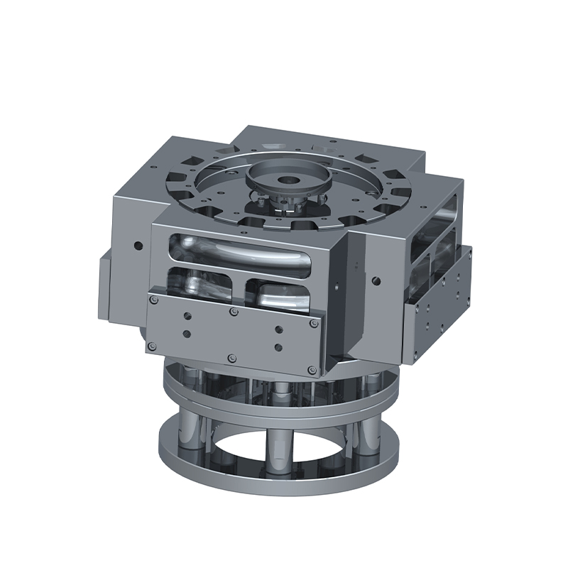 Radnaben-Motorrad-Gussform