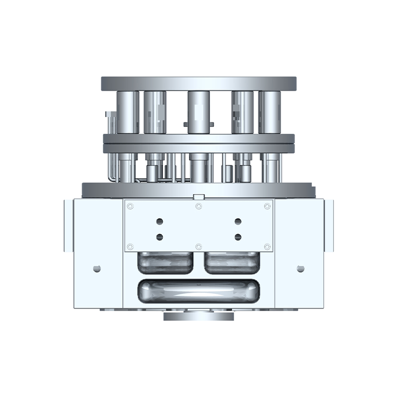 Radnaben-Motorrad-Gussform