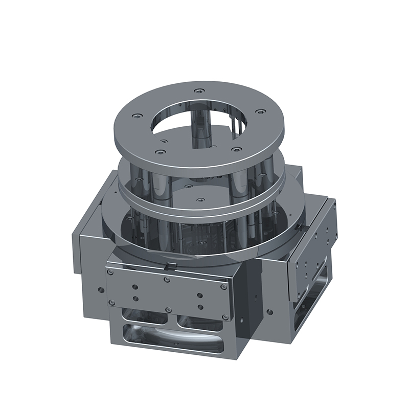 Radnaben-Motorrad-Gussform