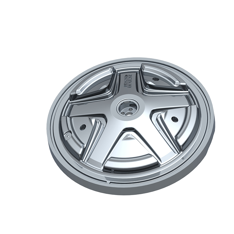 Radnaben-Schwerkraftgussform